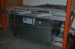Sipromac 650A, Double Chamber Vacuum Packaging Machine 43" W x 38.5" D x 8.5" H