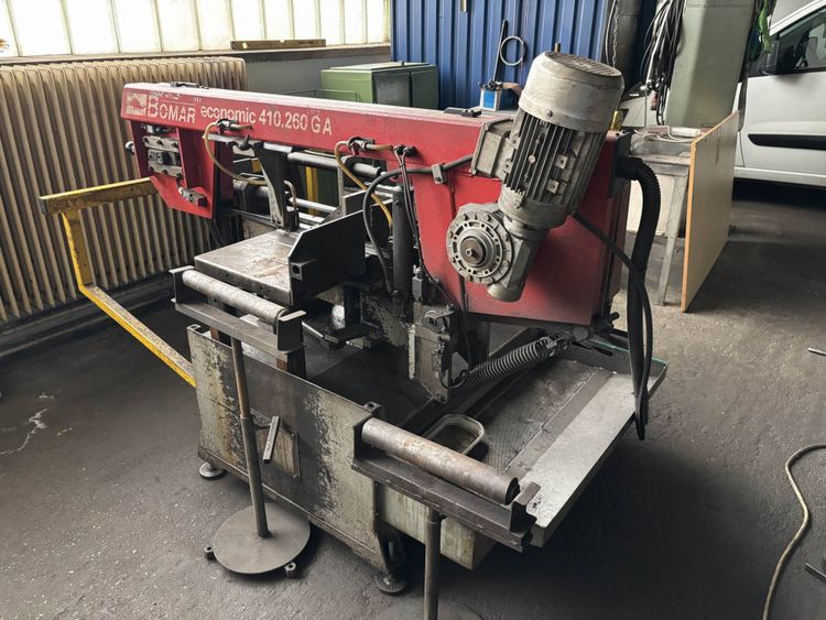 Bomar ECONOMIC 410.260 GA Band Saw SemiAutomatic
