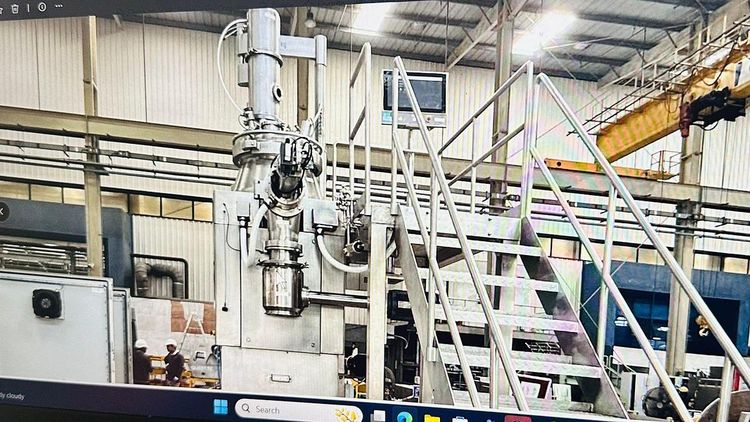 ACG-PAM HSM 150 High Shear Mixer/Granulator