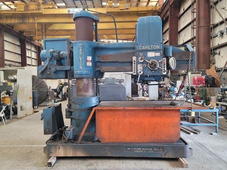 Carlton 4A Radial Arm Drill