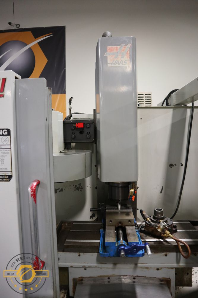 Haas MINI MILL X 16", Y 12", Z 10"