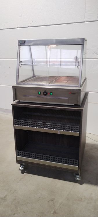 Alpina Heating display case
