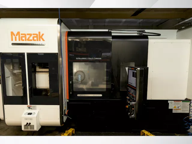 Mazak CNC Control 4000 1/MIN Integrex i-300ST-1500U 7 Axis