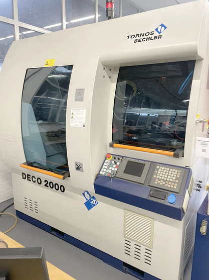 Tornos TORNOS Bechler PNC DECO CNC control 10000 rpm DECO 2000/20 10 Axis