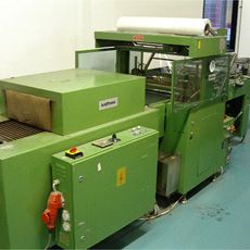 Kallfass Shrink wrap packaging machine