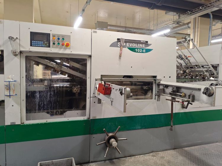 Bobst SP EVOLINE 102 E