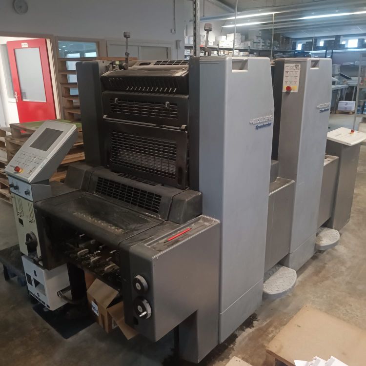 Heidelberg SpeedMaster SM52-2 370 X 520 mm