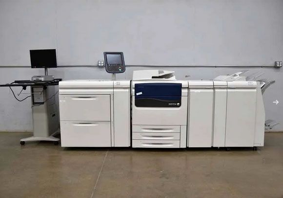 Xerox Color J75 w/ Fiery EX J75