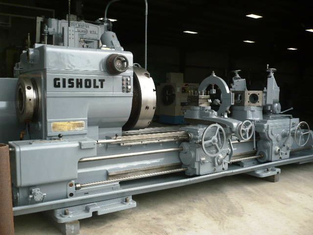 Gisholt Engine Lathe 280 rpm 5L