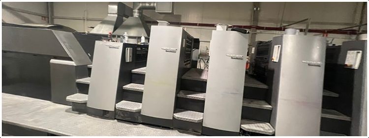 Heidelberg CD 74-4+L C 530x740 mm