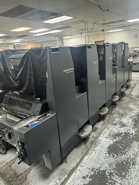 Heidelberg SM 52-5P 370x520 mm