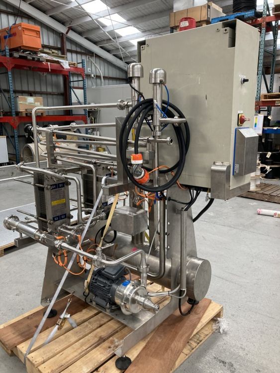 Pasteuriser Skid