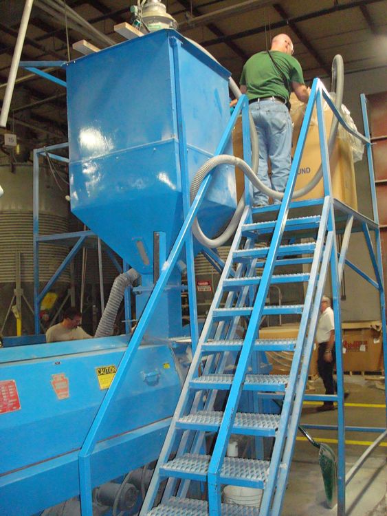 Davis Standard 60IN 60 TPIH Vented Extruder