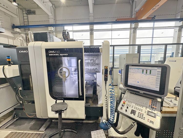 Deckel Maho DMU 50 3 Axis