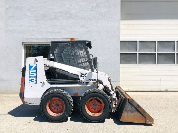 Bobcat 753 Skid Steer Loader