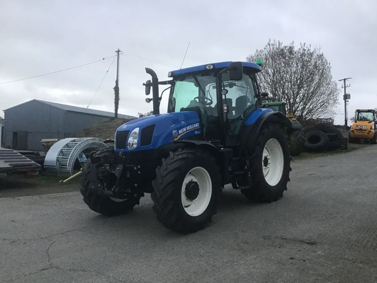 New Holland T6 155 Tractor