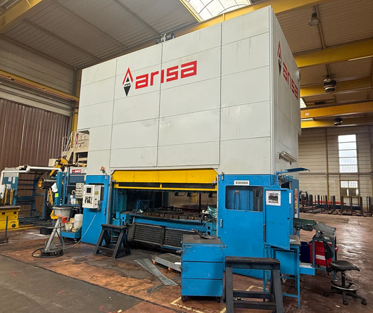 Arisa S2-630-350-FS 6300 kN