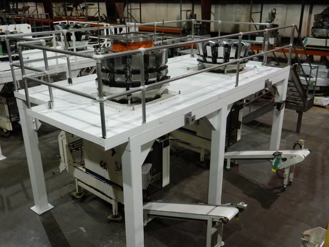 Hayssen, Yamato complete packaging lines