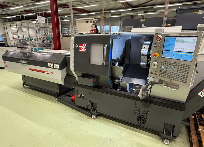 Haas HAAS 6000 rpm (stepless) ST-10 Y 3 Axis