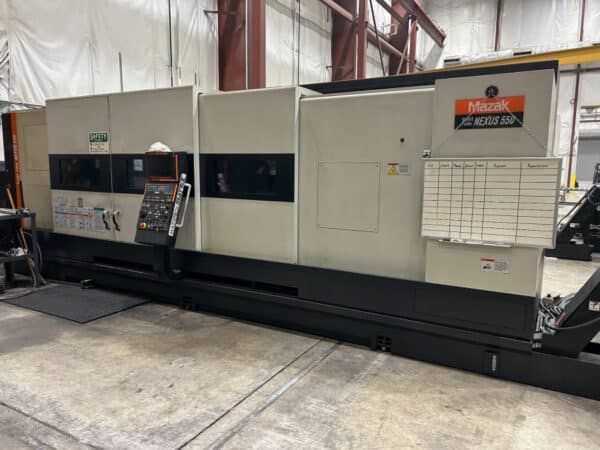 Mazak Mazatrol Matrix with EIA 750 RPM Slant Turn Nexus 550 x 120 2 Axis