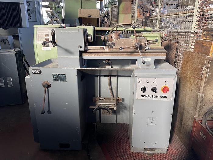 Schaublin Engine Lathe Variable Speed 102N