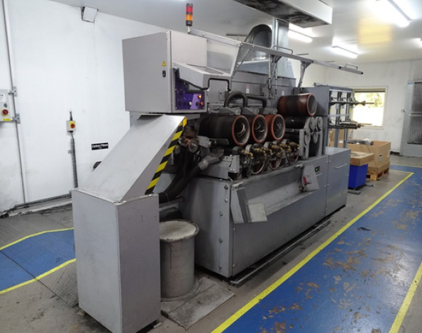 Gaudino, Sahm, Seydel Carbon Fibre Yarn Spinning and Coating Line