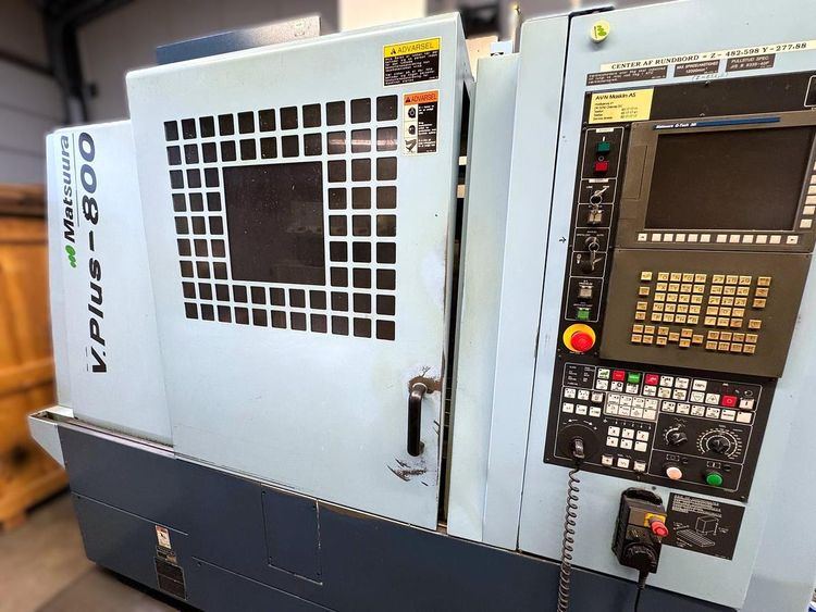 Matsuura V.PLUS-800 3 Axis