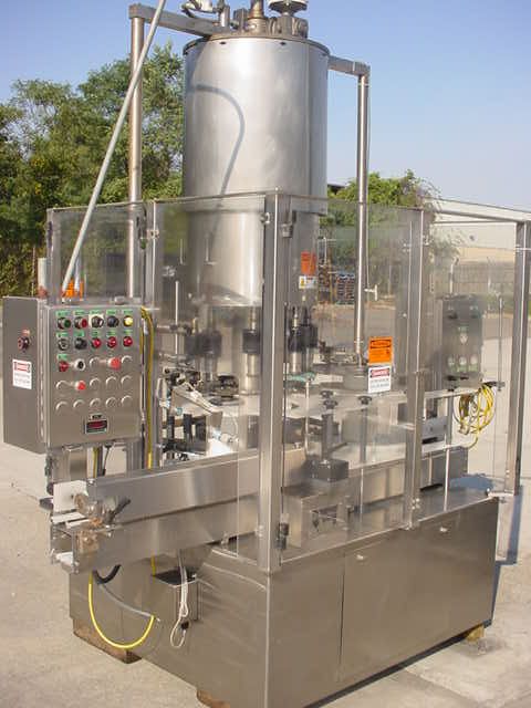 US Bottlers PMC-16, AUTOMATIC ROTARY SCREW CAPPING MACHINE