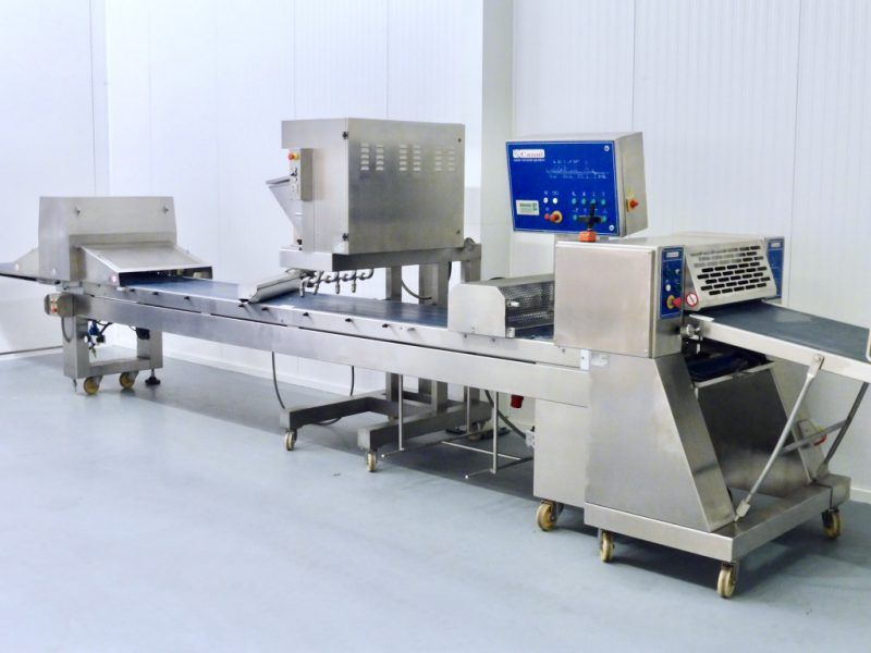 Canol 6500/600 make up pastry line