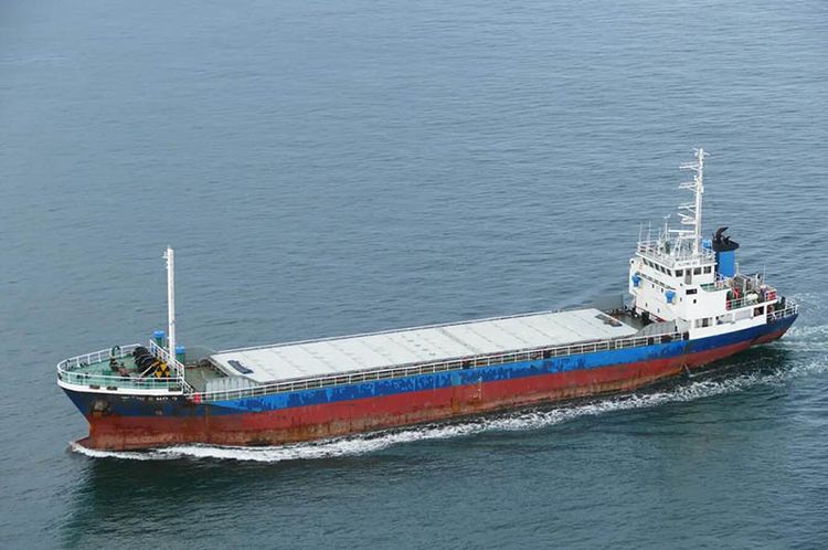 GENERAL CARGO SHIP ABT 2700DWT