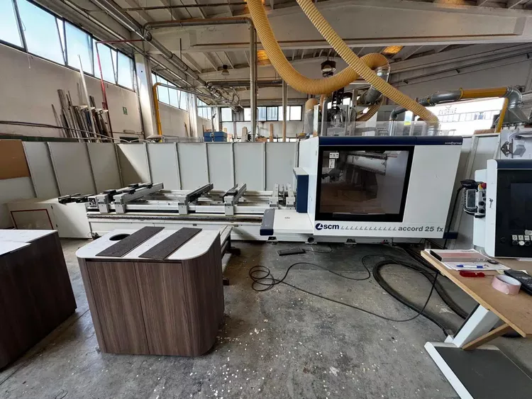 SCM Accord 25 Fx 5 AXIS