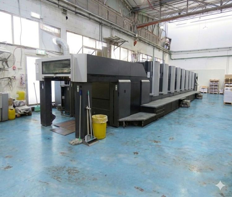 Heidelberg SX 102 8P  720 x 1020 mm