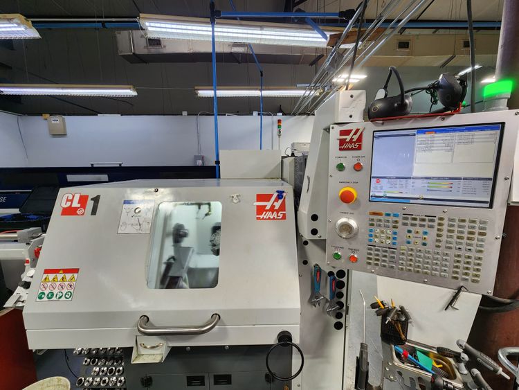 Haas Haas CNC 6000RPM CL-1 2 Axis