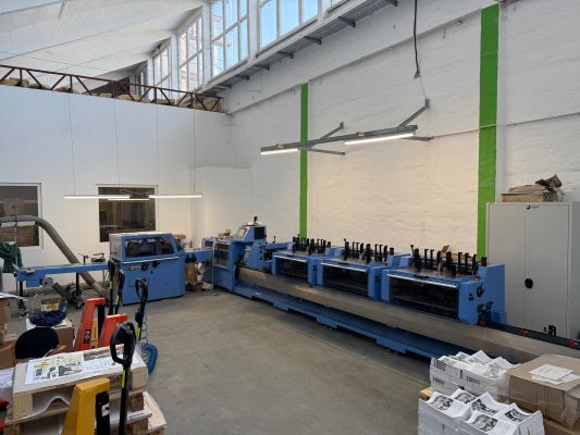 MULLER MARTINI Presto E90 Saddle stitcher