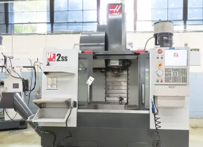 Haas VF-2SS 3 Axis