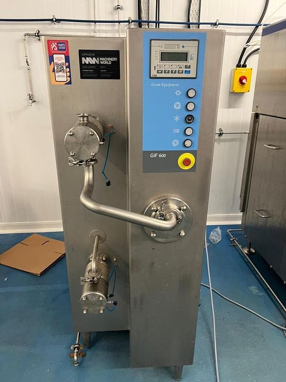 Gram GIF 600 Continuous Freezer