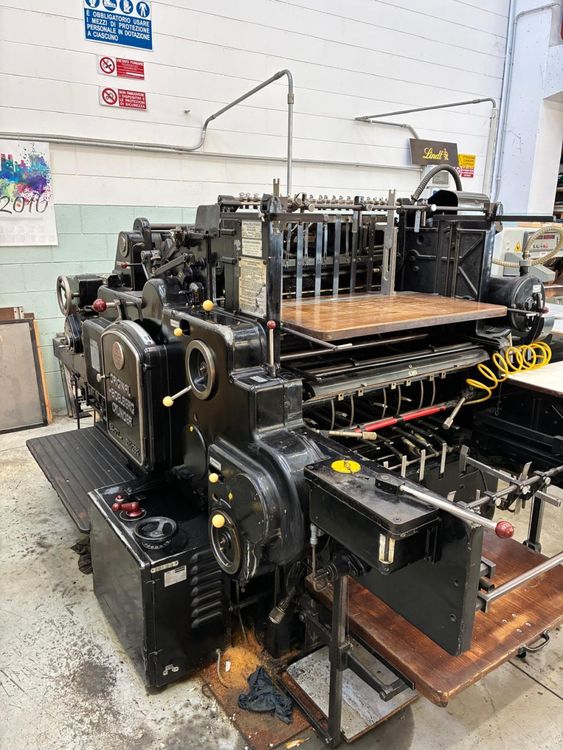 Heidelberg OHZ-S