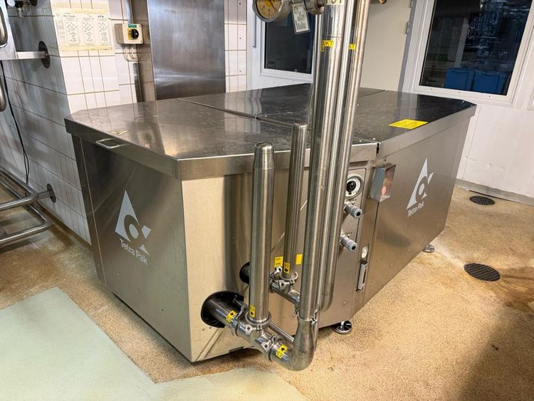 Tetra Pak TAM25/200 BAR 2001 Tetra pak TAM25/200 BAR High-pressure Homogenizer