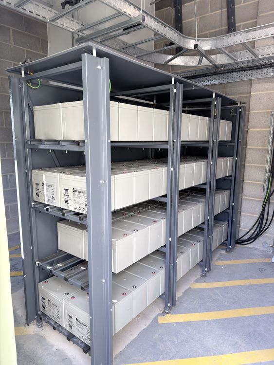 2 ABB Power Wave 33 UPS System