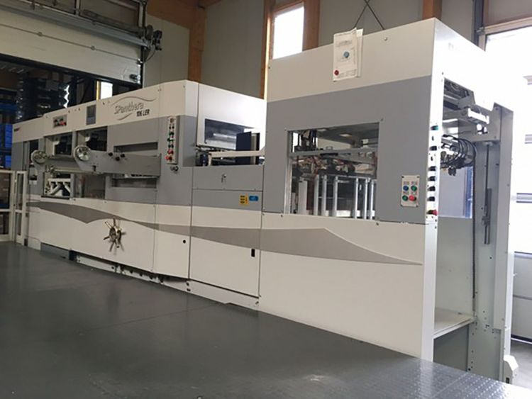 Bobst Autoplatine® SPanthera 106 LER