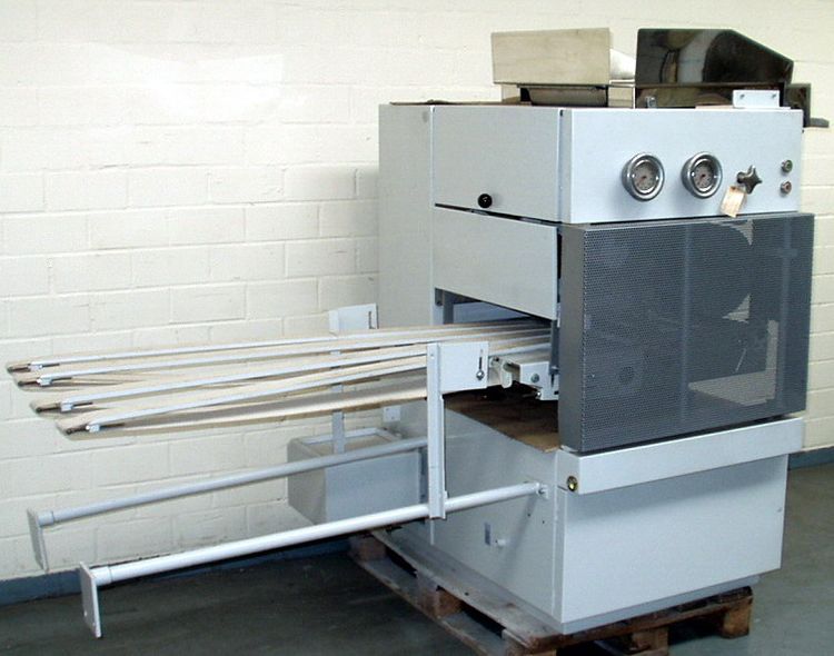 Werner & Pfleiderer Multimatic C, 4 rows Dough dividing and rounding machine