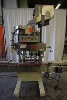Kaps-All G-E SPINDLE SCREW CAPPING MACHINE