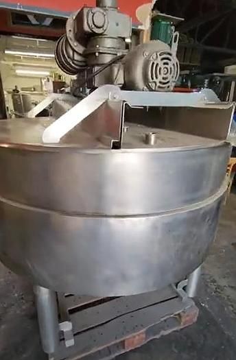Chester Jensen 70N10 Steam/mixing/Scraping Kettle