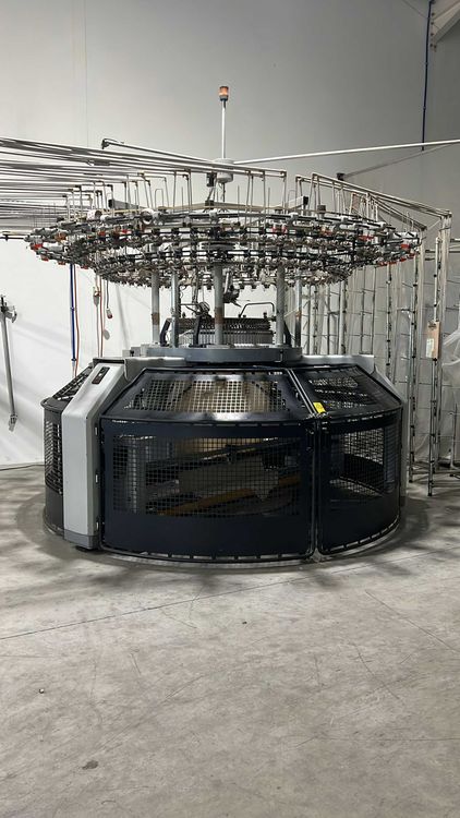Mayer & Cie, Pilotelli Complete circular knitting mill