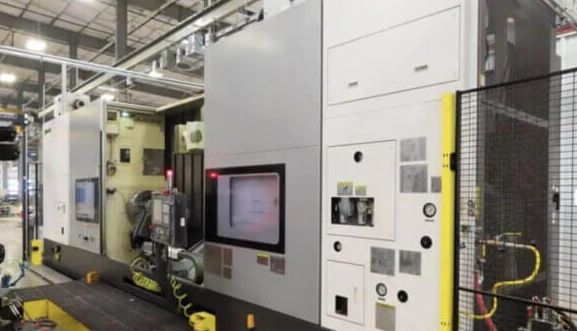 Okuma OSP-P300S-H CNC Control 10,000 RPM Multus B750 3 Meter Mill Turn 9