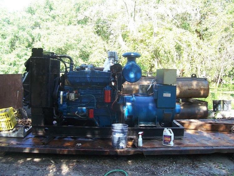 Cummins NTTA855-G1 Used Generator set 300
