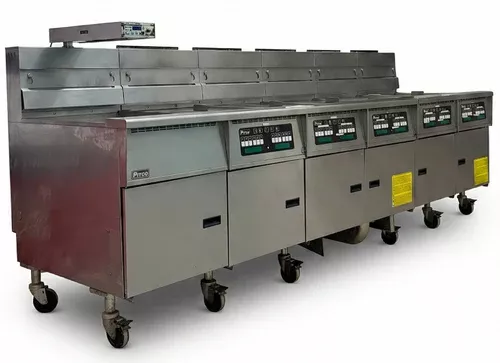 Pitco SG18-JS Natural Gas Fryer