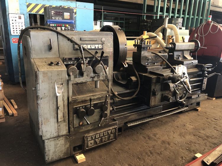 Engine Lathe Variable Speed KYOTOKU KD-1200