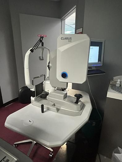 Humphrey Zeiss Clarus 500