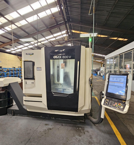 DMG MORI CMX 800 V  3 Axis